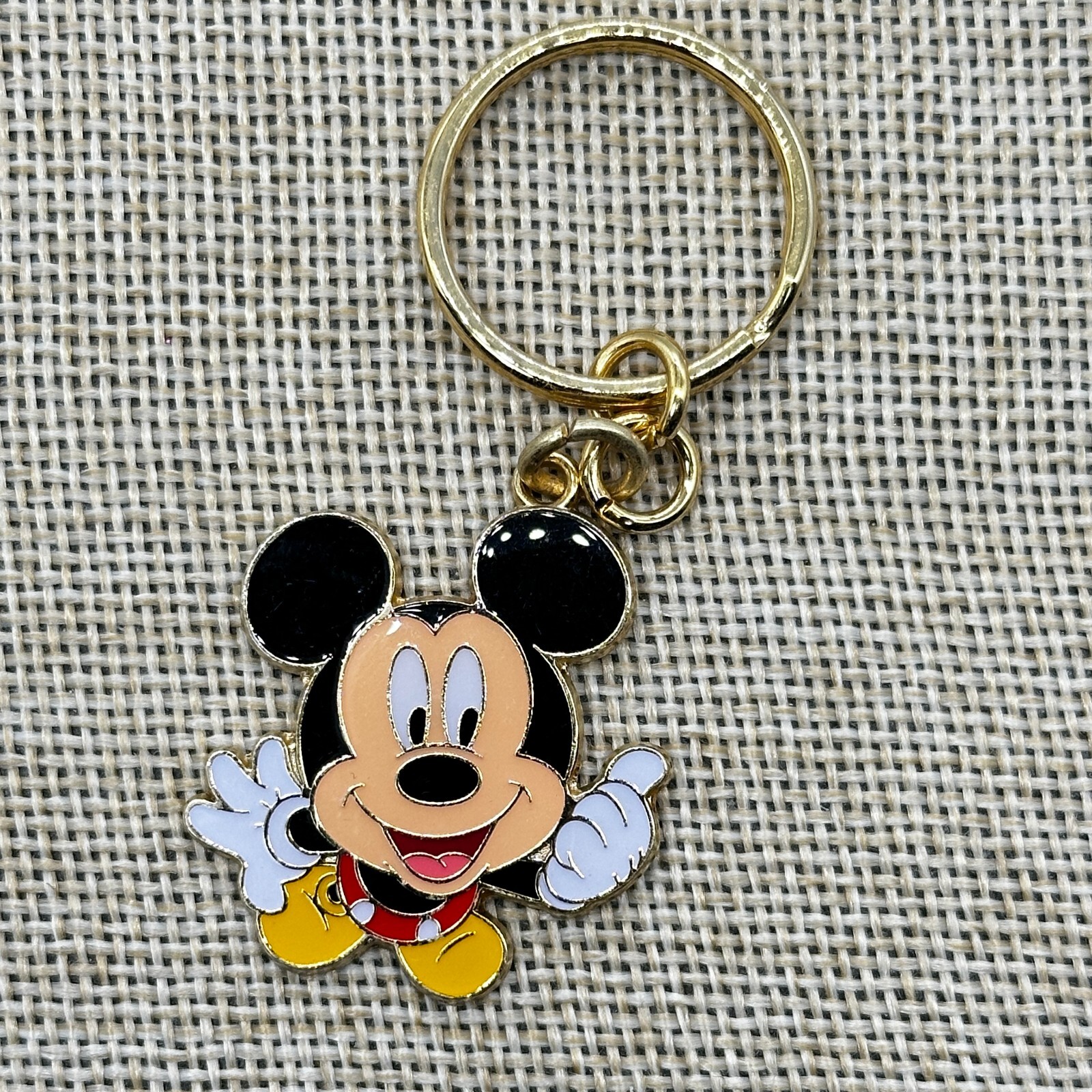 Tokyo Disney Resort Key Chain Mickey Mouse TDR