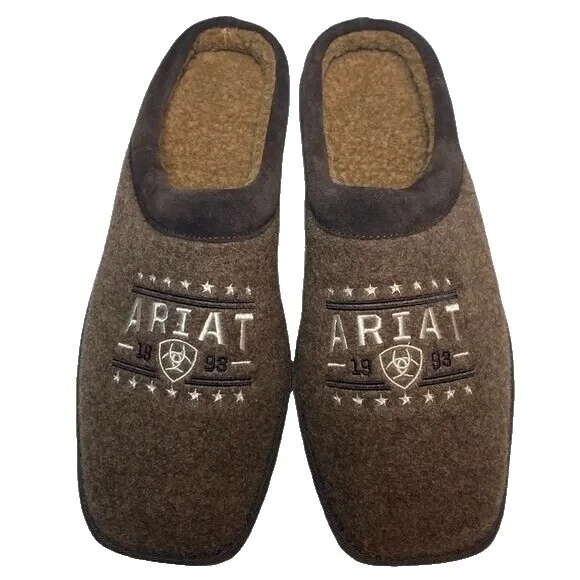 Pantuflas Ariat para hombre
