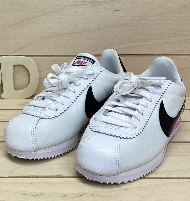 Nike WMNS Classic Cortez Prem White Black Rose Running Shoes Sz 8 905614-106 for sale online | eBay