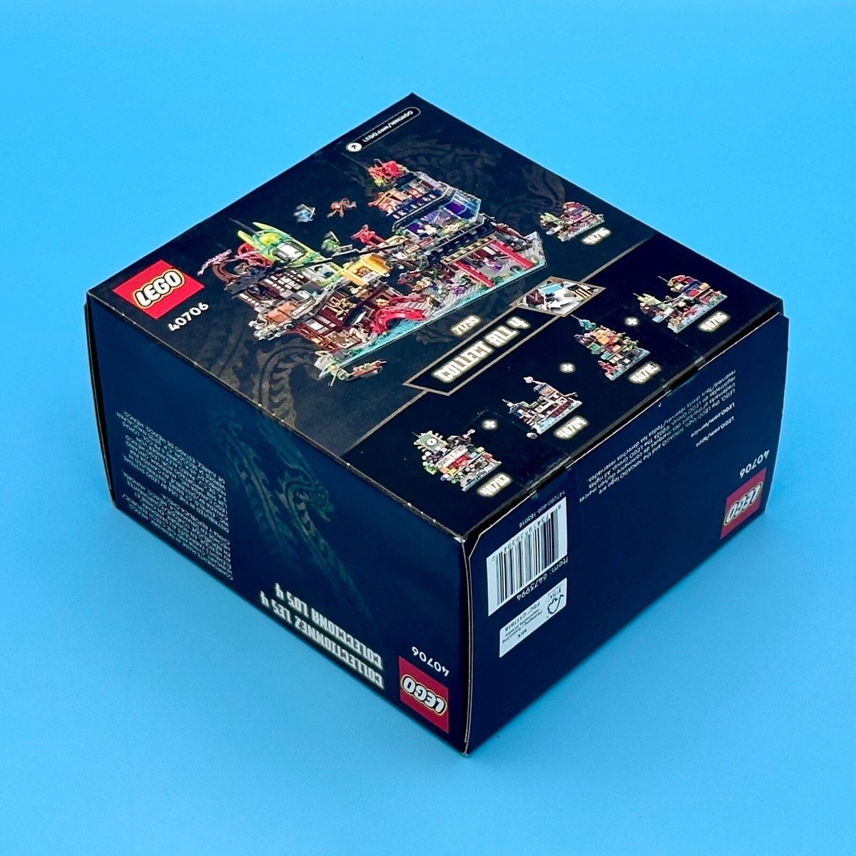 LEGO Micro Ninjago City Markets Modular Insiders Reward (40706