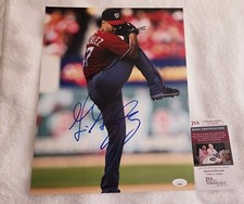 Gio Gonzalez Signed 11x14 Photo In Person JSA CERTIFIED