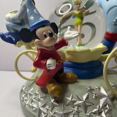 Disney 25th Anniversary “Tinkerbell Mickey Goofy Genie