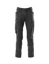 Mascot Accelerate BLACK lightweight work trousers *MEASURES maximum 36W x 32.5L*
