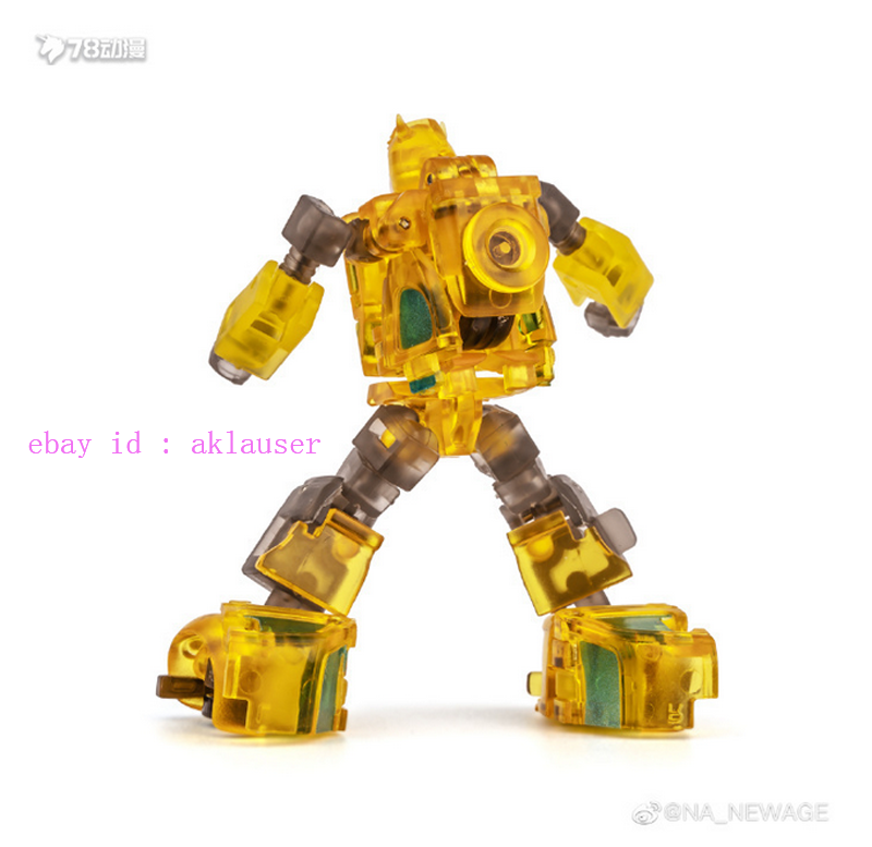 Collection Newage Toys H25T&H26T Bumblebee Cliffjumper Action