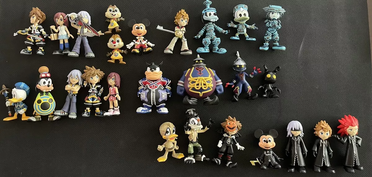 Mystery minis sales kingdom hearts