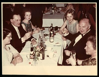 Salzburg 1958 - ENT Congress Gala - 1950s - Doctor Medicine - Photo 12x9cm