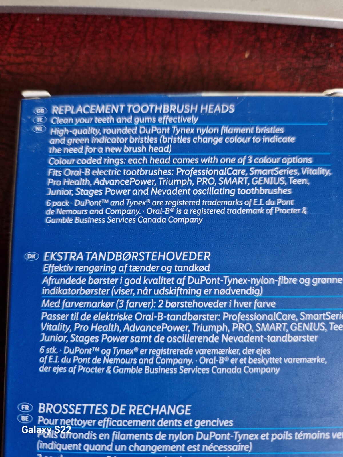 Nevadent Replacement Toothbrush Heads 6 pack eBay