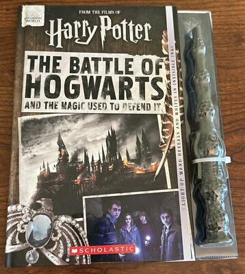 The Battle of Hogwarts and the Magic Used to Defend it (Harry Potter) by Daphne