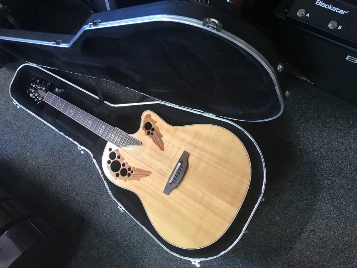 Ovation Standard Elite LX 2778LX made in USA 2007 with