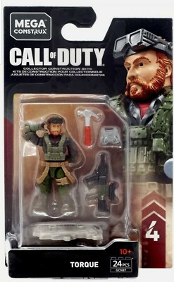 Call of Duty Mega Bloks Construx Series 4 Torque GCN87 BRAND NEW SEALED 