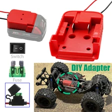1X-5X DIY Power Wheels Tools Battery Adapter Compatible With Milwaukee M18 18V