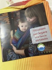 Fascia Porta Bebé Neonato E Bimbi