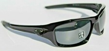 OAKLEY Valve POLARIZED Sunglasses Polished Black/Black Iridium NEW OO9236