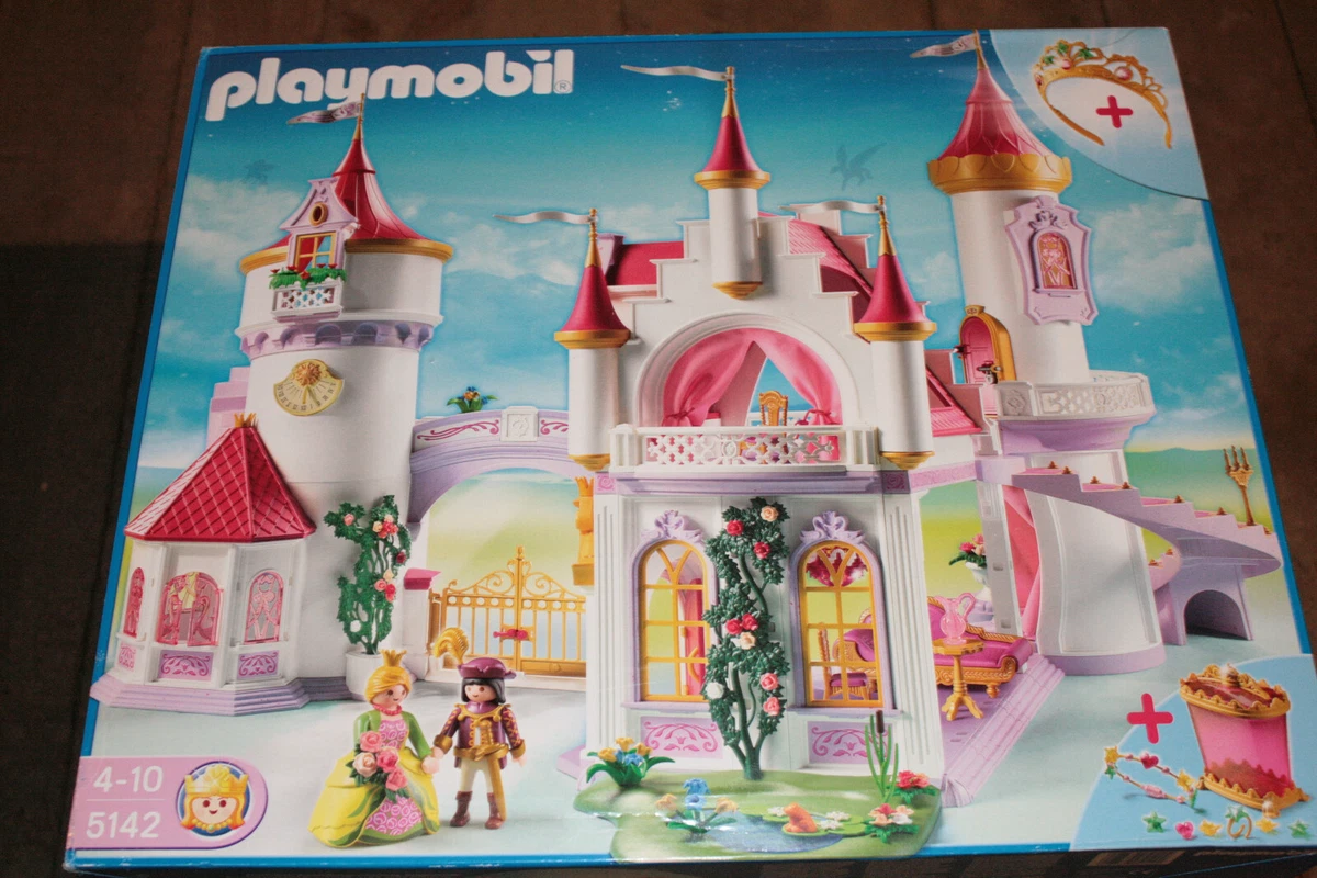 PLAYMOBIL Grand Palais de Princesse / Château 5142 avec boite et notice