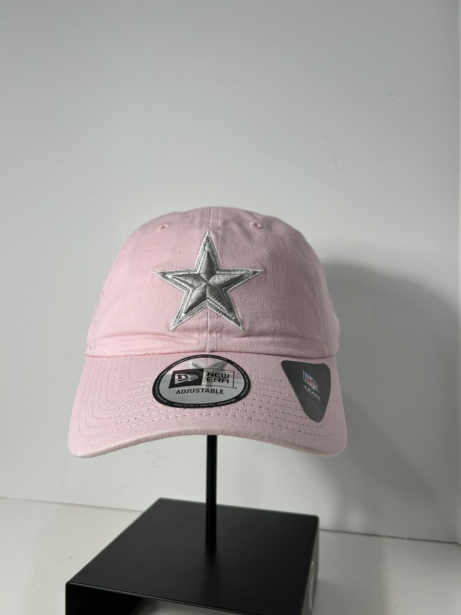 Dallas Cowboys Hat Cap NFL Football New Era Adjustable Pink