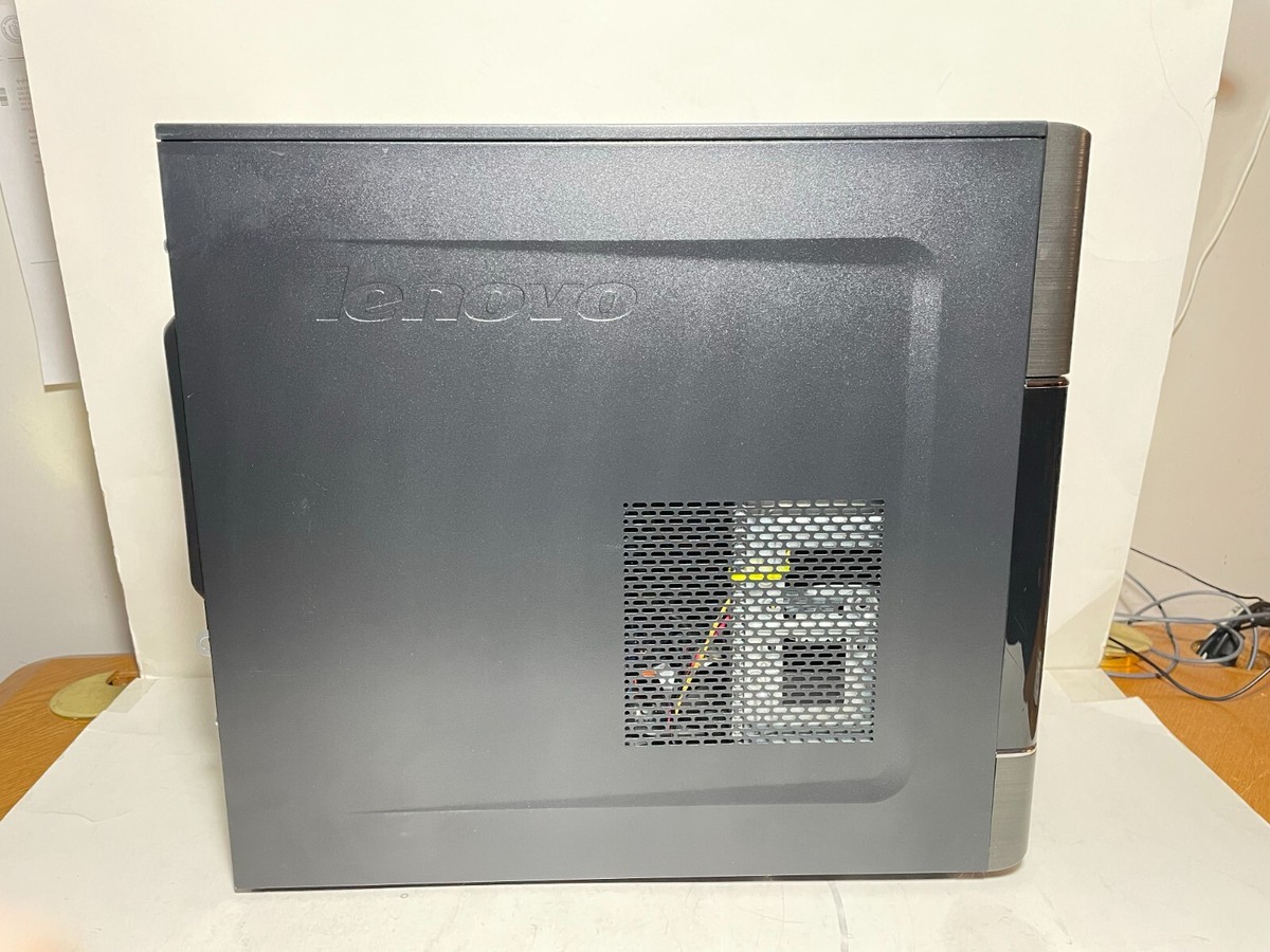 Lenovo Desktop PC H520 i3-3240 3.40GHz 8GB RAM 256GB SSD