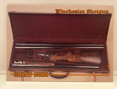 1993 Performance Years Great Guns # 66 Winchester Shotgun