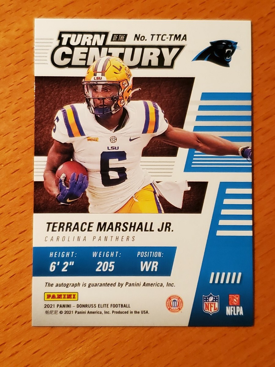 マーシャルデリート 2021 Elite Turn of the Century Auto Terrace Marshall Panthers