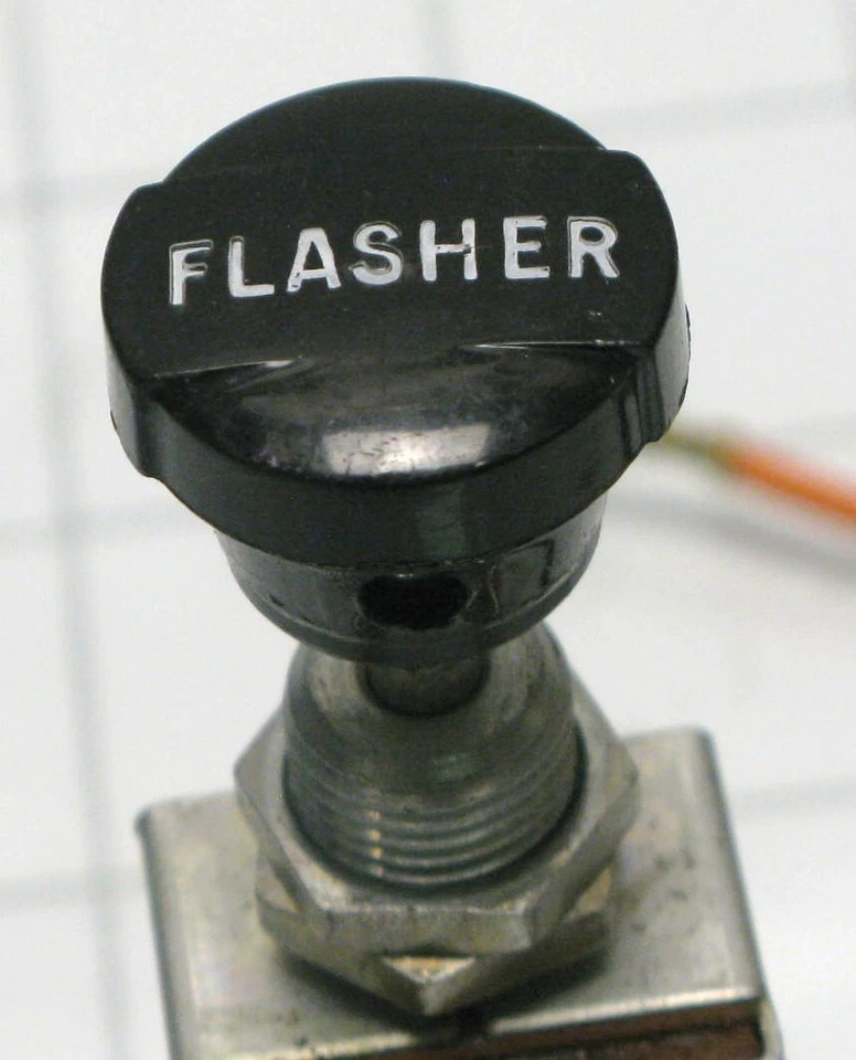 Cole Hershee Interruptor pisca-pisca Cushman 885956 trator vara de rua - Imagem 4 de 4