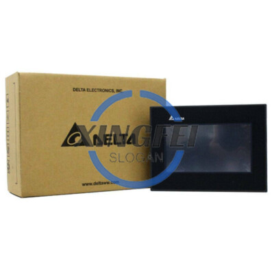 1PCS New DOP-B07E415 Delta HMI Touch Screen 7'' inch 800*480 with Ethernet port