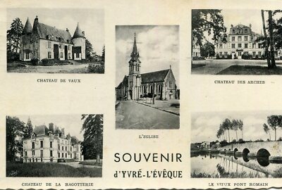 Souvenir de YVRE L'EVEQUE PLUS eine Karte ANGEBOT