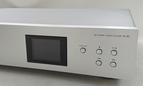 Pioneer N-30 Network Audio Player Silver Sound Sources High-Resolution 100V Used - Picture 4 of 8
