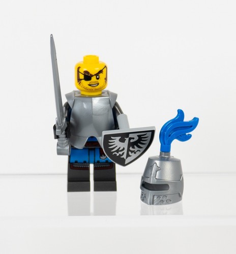 LEGO PAB/BAM Minifigure Falcon Knights Soldato Cavaliere. Nuovo + spedizione veloce. - Foto 5 di 5