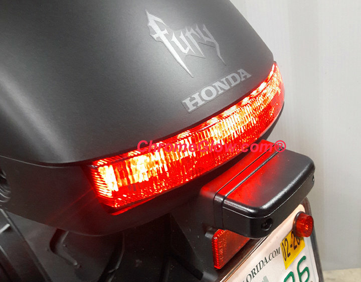 Honda Fury Integrated Brake and Turn Signals LED Taillight with