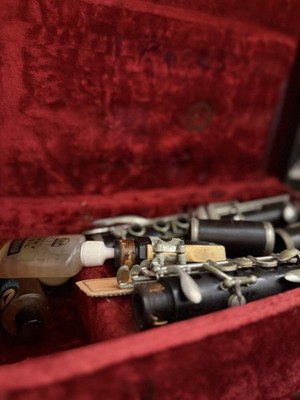 Vintage Yamaha YCL 34 Wooden Clarinet With Original Hard Case | eBay