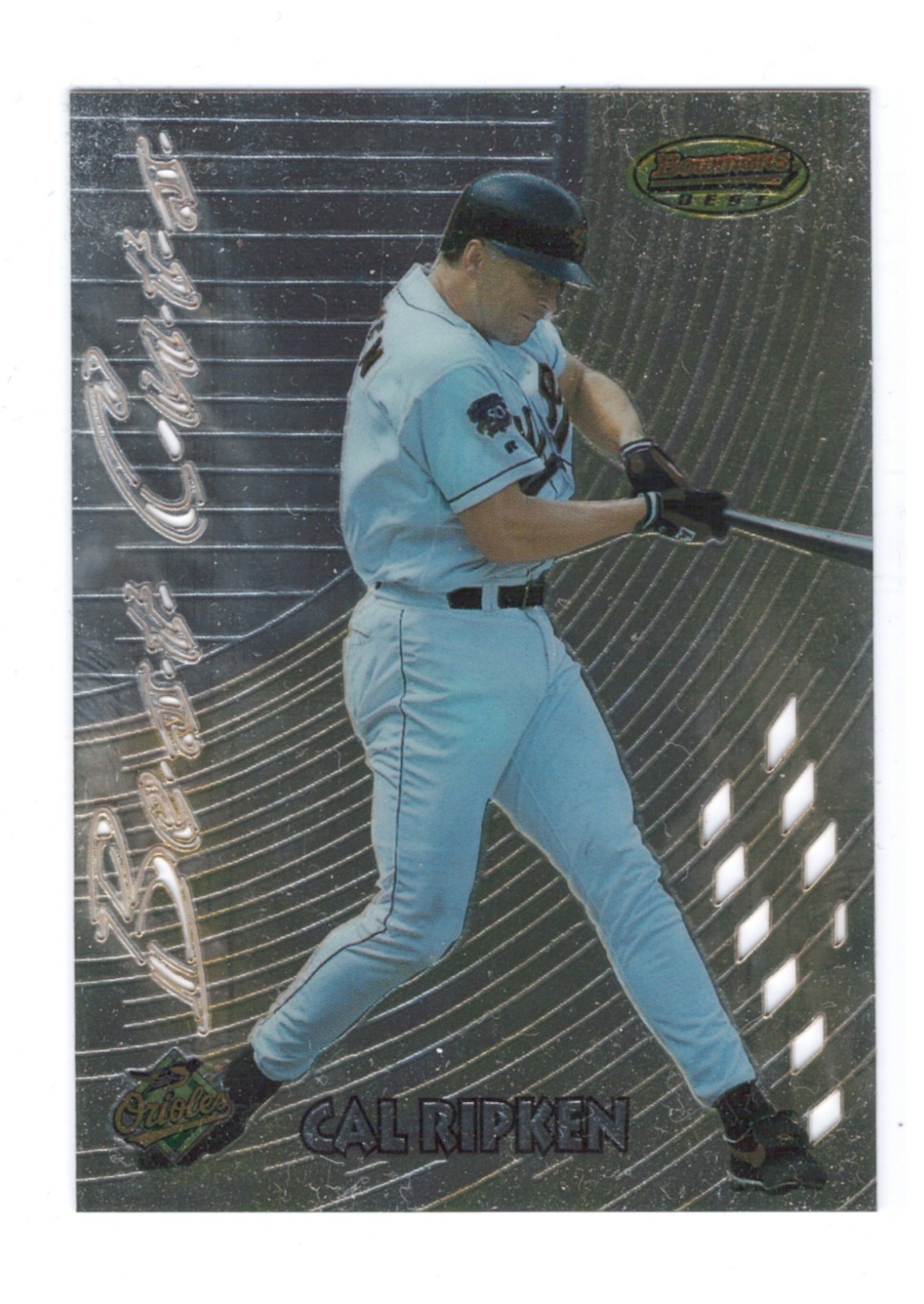 1997 Bowmans Best Cal Ripken Jr Best Cuts Die Cut Insert Orioles FREE SHIPPING!!