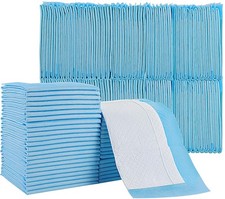 100 Pack Disposable Changing Pad,High Absorbent Diaper Changing Pads,Waterpro...