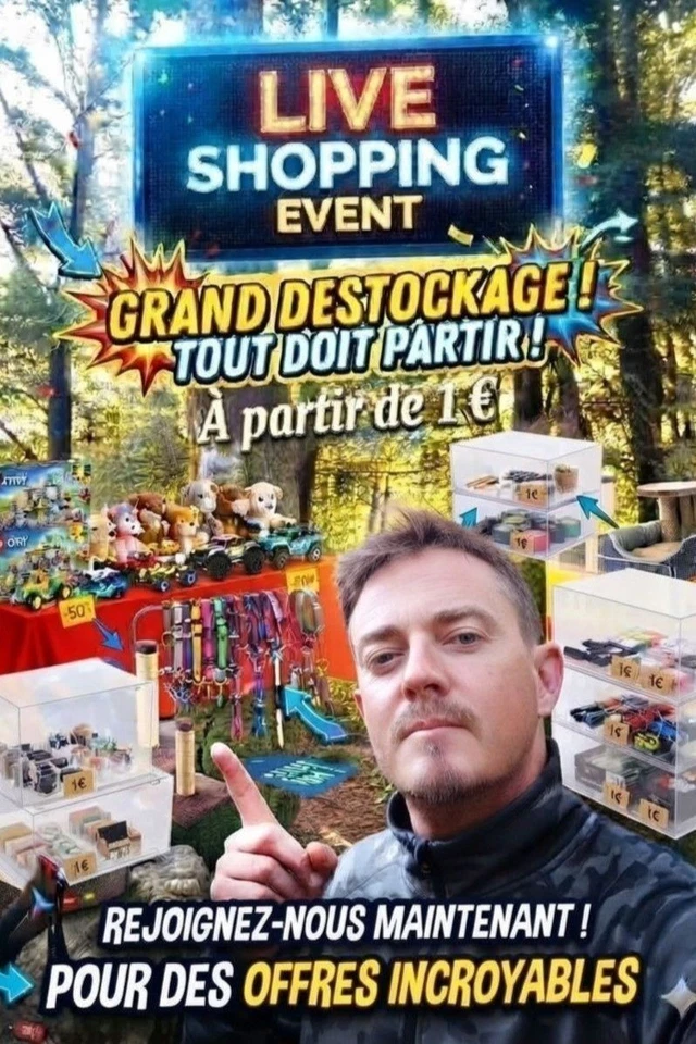 🔥 Spécial live , Jouets  jeux et figurines ce soir ! Enchère 30 secondes .