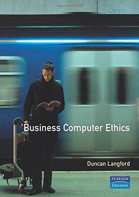Business Computer Ethics - Langford, Duncan