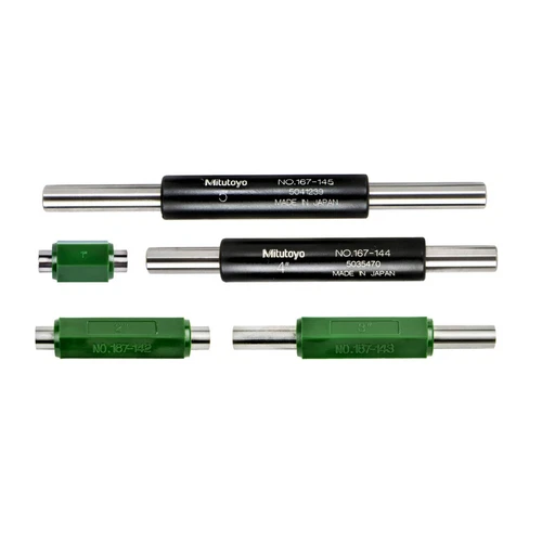 Mitutoyo 167-912 Micrometer Standard Set, 1-5", 5 Piece/set