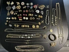 Vintage Jewelry Lot Signed Trifari,Napier,Monet,Listner,Japan,.925,Celebrity,JJ