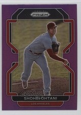 2022 Panini Prizm Purple Prizm Shohei Ohtani #41 01rd