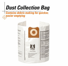 RIDGID VF3502 12-16 Gallon Dry Pick-up Dust Bags (2-Pack) for Shop Vacuums