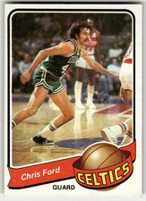 1979-80 Topps Chris Ford #124 Boston Celtics