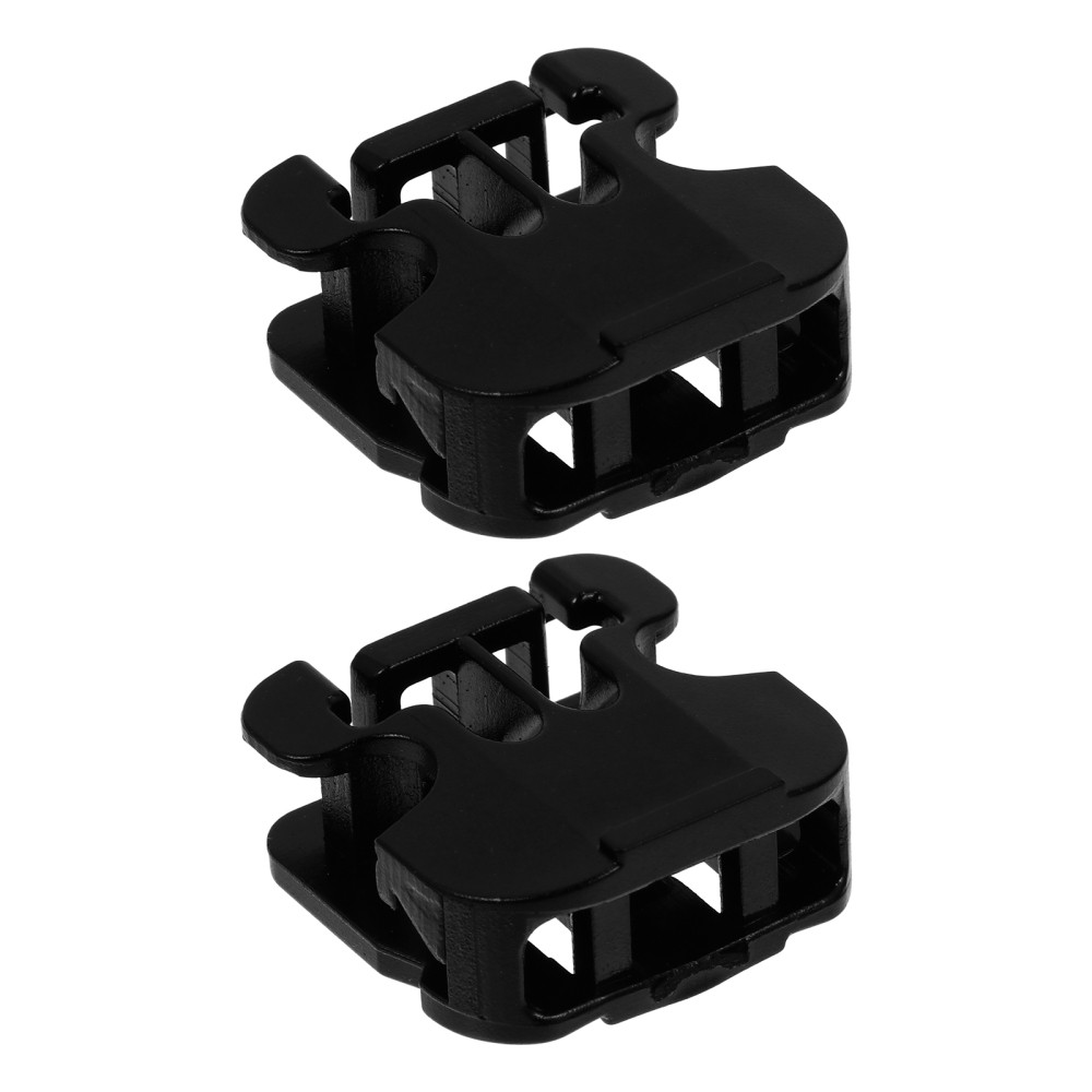 APL 2 Pezzi Fibbia per Lacci Uomo e Donna Fibbie per Scarpe Cinturino in Plastica