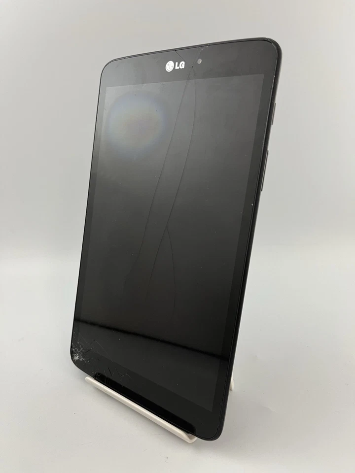 LG G Pad 8.3 LG-V500 Black Wi-Fi Android Tablet Cracked Spares & Repairs #D - Image 3 of 4