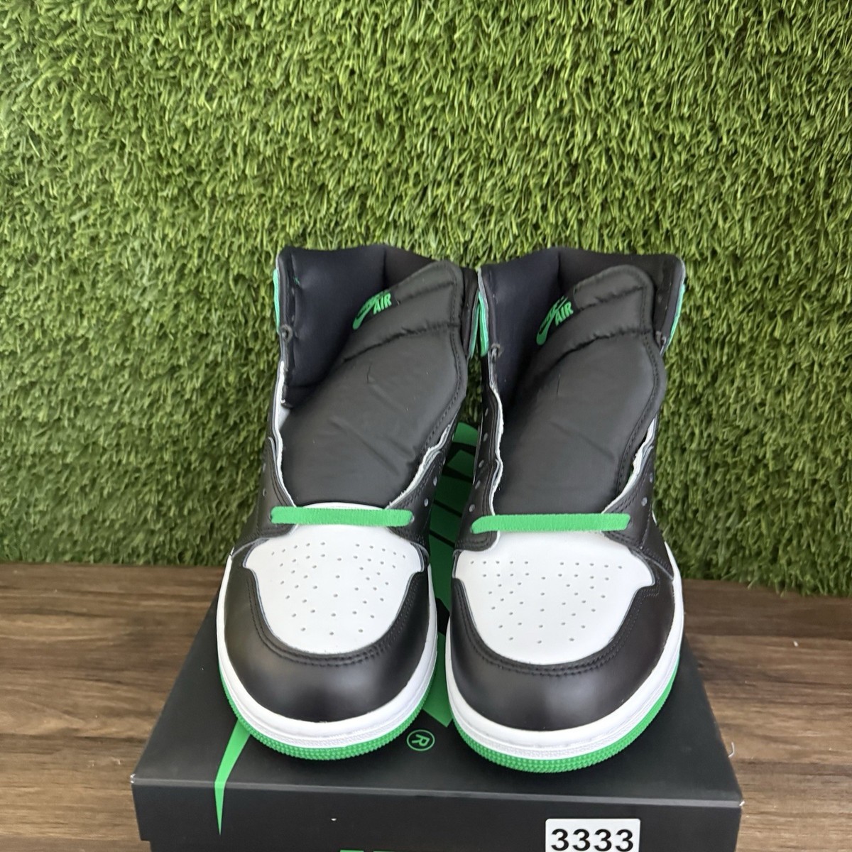 Size 13 - Air Jordan 1 Retro OG High Lucky Green for sale