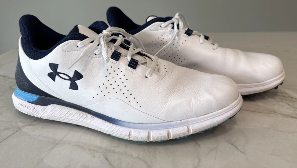 Under Armour Golf Men's White 13 US Shoe for sale | eBay