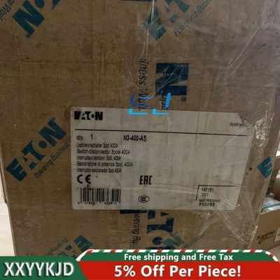 Brand new Eaton N3-400-AS Circuit Breaker N3-400-AS