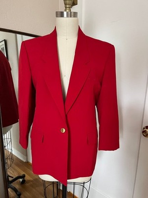 All Bilt New York Uniform Jacket Women Sz 16 NYC Jacket Blazer 1990s Retro Style