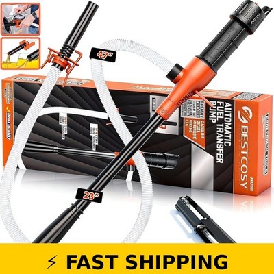 BestCosy Battery Operated Siphon Pump - 2.4 GPM Flow
