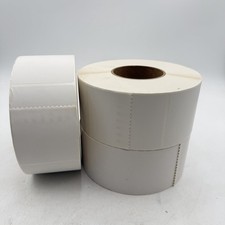 3 Rolls 3x6 3" x 6" Shipping White Direct Thermal Labels - 3" Core - 1000 each