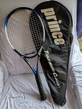 Prince Thunder Cloud Titanium Oversize Longbody Tennis Racquet w/Zippered Bag