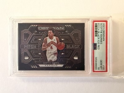 2021 Obsidian🔥PSA 10 COLOR PICK JERSEY Match🔥POP 2🔥 Scottie Barnes ROOKIE 4/5