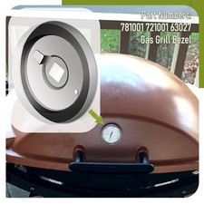 Gas Grill Thermometer Gauge Bezel 63027 Repla...
