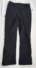 Schoffel Ski Pants Women's XS Black Outdoor Active Comfort Pockets